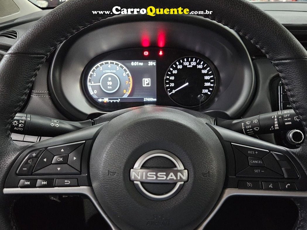 NISSAN KICKS 1.6 FLEXSTART ADVANCE * GARANTIA DE FÁBRICA * - Loja