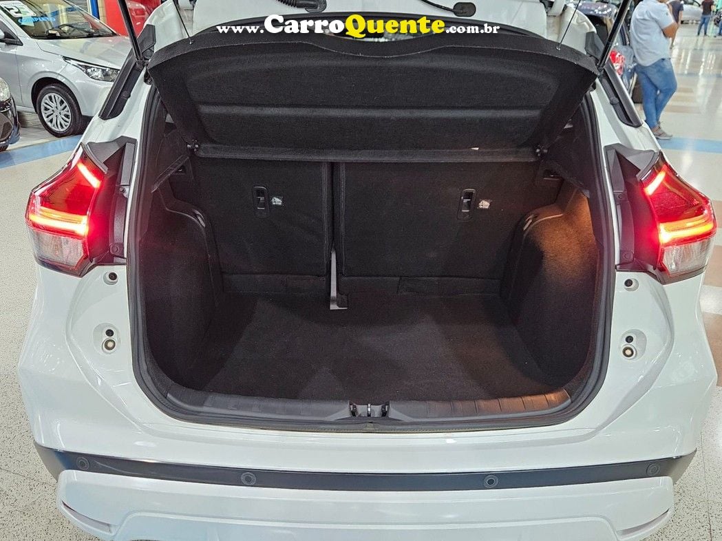 NISSAN KICKS 1.6 FLEXSTART ADVANCE * GARANTIA DE FÁBRICA * - Loja