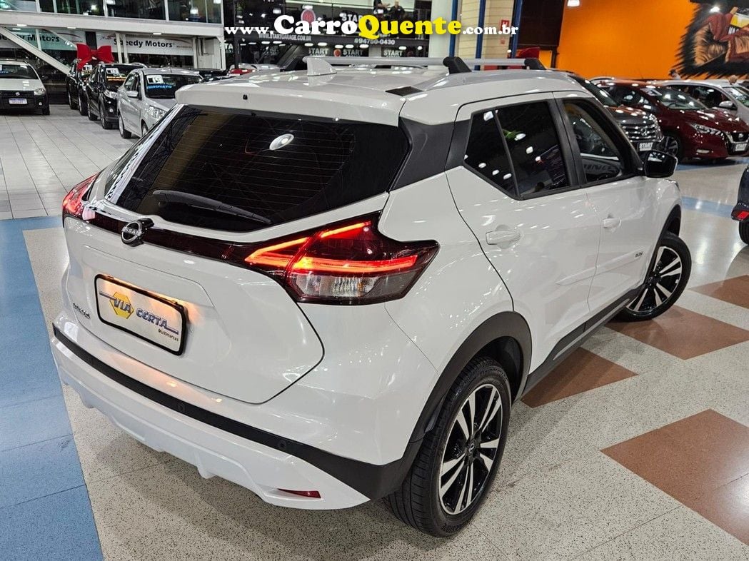 NISSAN KICKS 1.6 FLEXSTART ADVANCE * GARANTIA DE FÁBRICA * - Loja