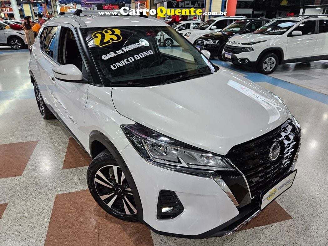 NISSAN KICKS 1.6 FLEXSTART ADVANCE * GARANTIA DE FÁBRICA * - Loja