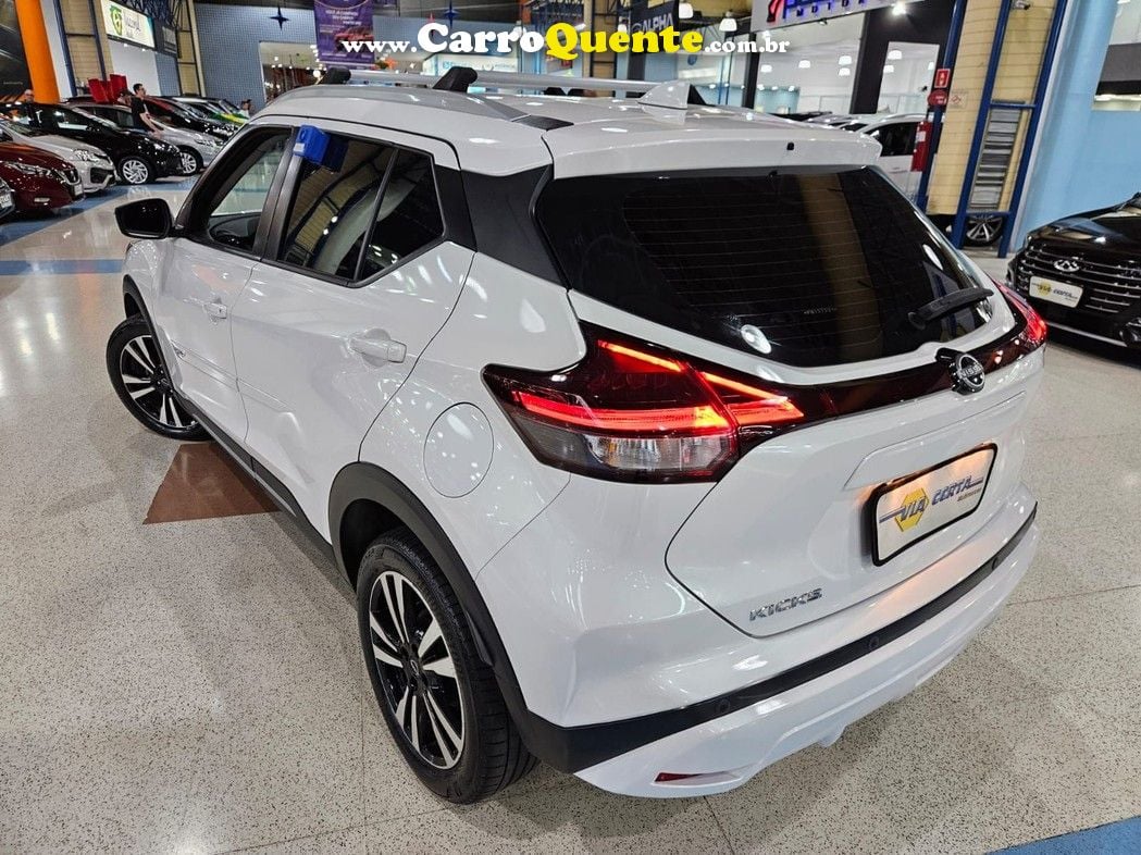 NISSAN KICKS 1.6 FLEXSTART ADVANCE * GARANTIA DE FÁBRICA * - Loja