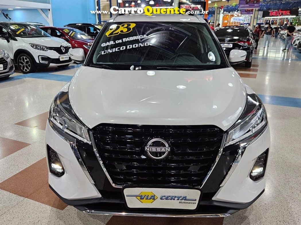 NISSAN KICKS 1.6 FLEXSTART ADVANCE * GARANTIA DE FÁBRICA * - Loja