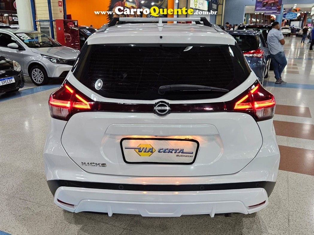 NISSAN KICKS 1.6 FLEXSTART ADVANCE * GARANTIA DE FÁBRICA * - Loja