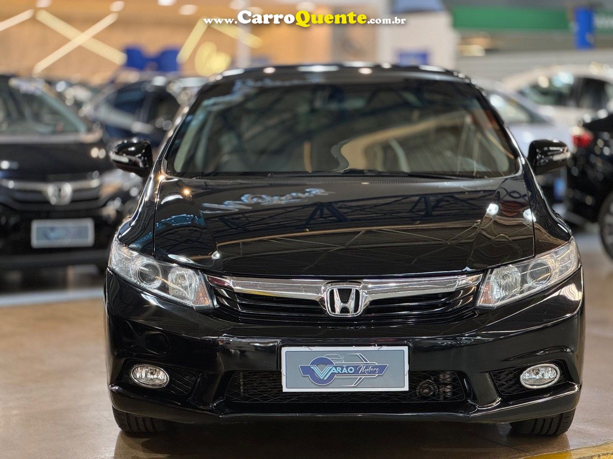 HONDA CIVIC 2.0 LXR 16V - Loja