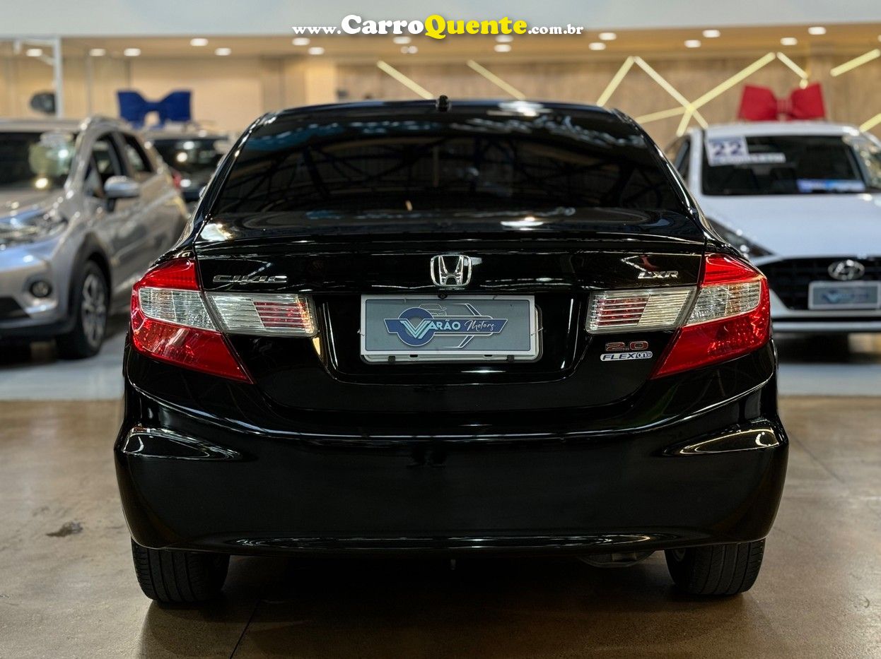 HONDA CIVIC 2.0 LXR 16V - Loja