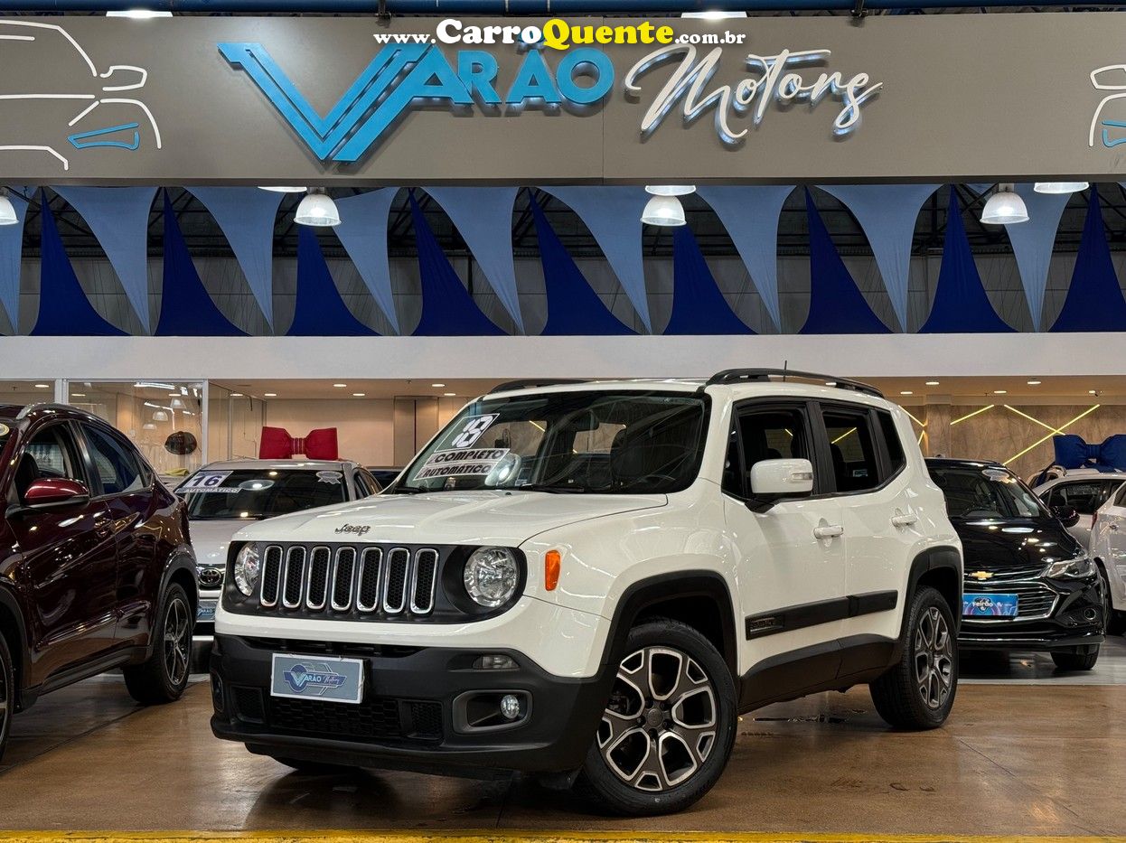 JEEP RENEGADE 1.8 16V LONGITUDE - Loja