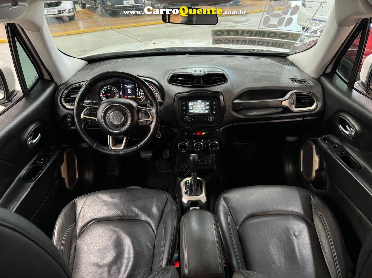 JEEP RENEGADE 1.8 16V LONGITUDE - Loja