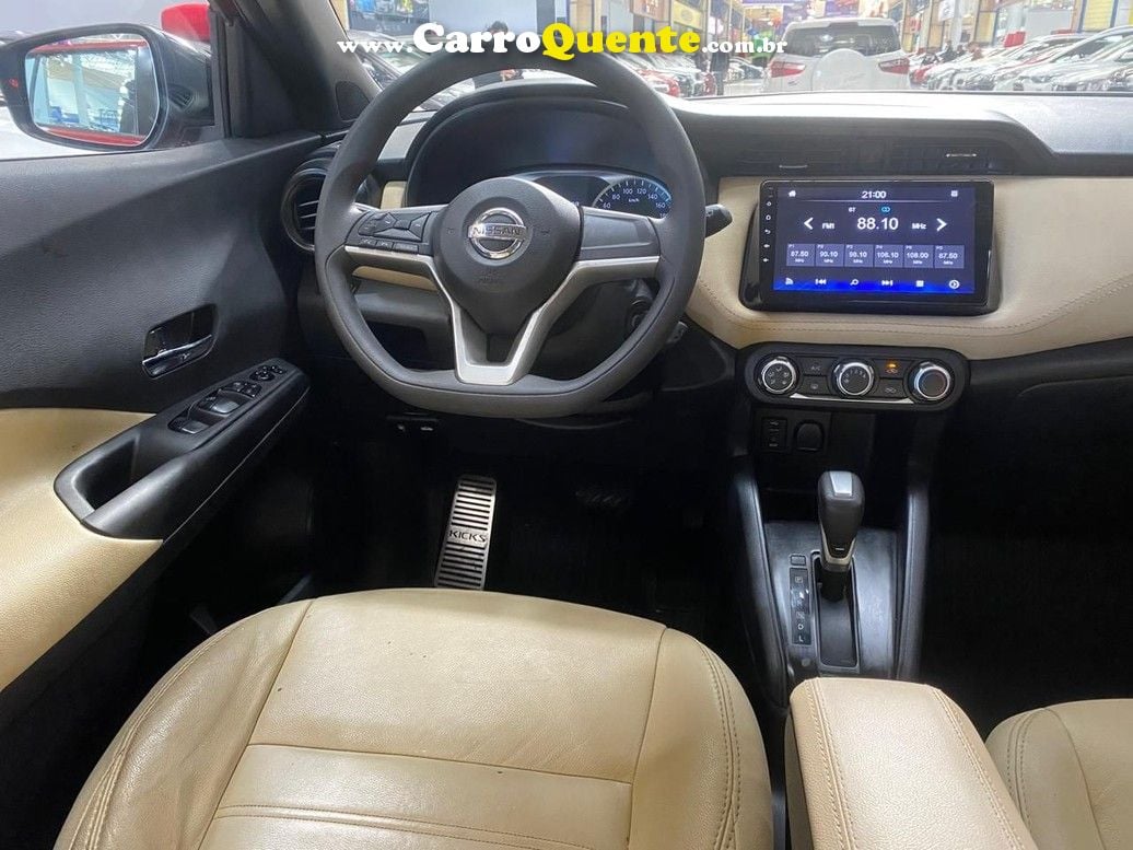 NISSAN KICKS 1.6 16V S - Loja