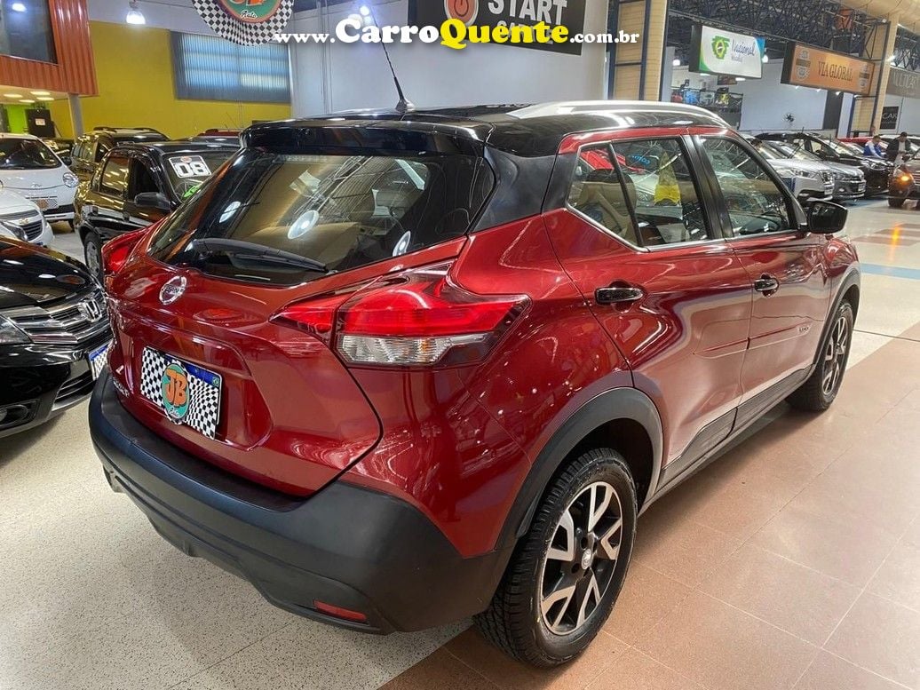 NISSAN KICKS 1.6 16V S - Loja