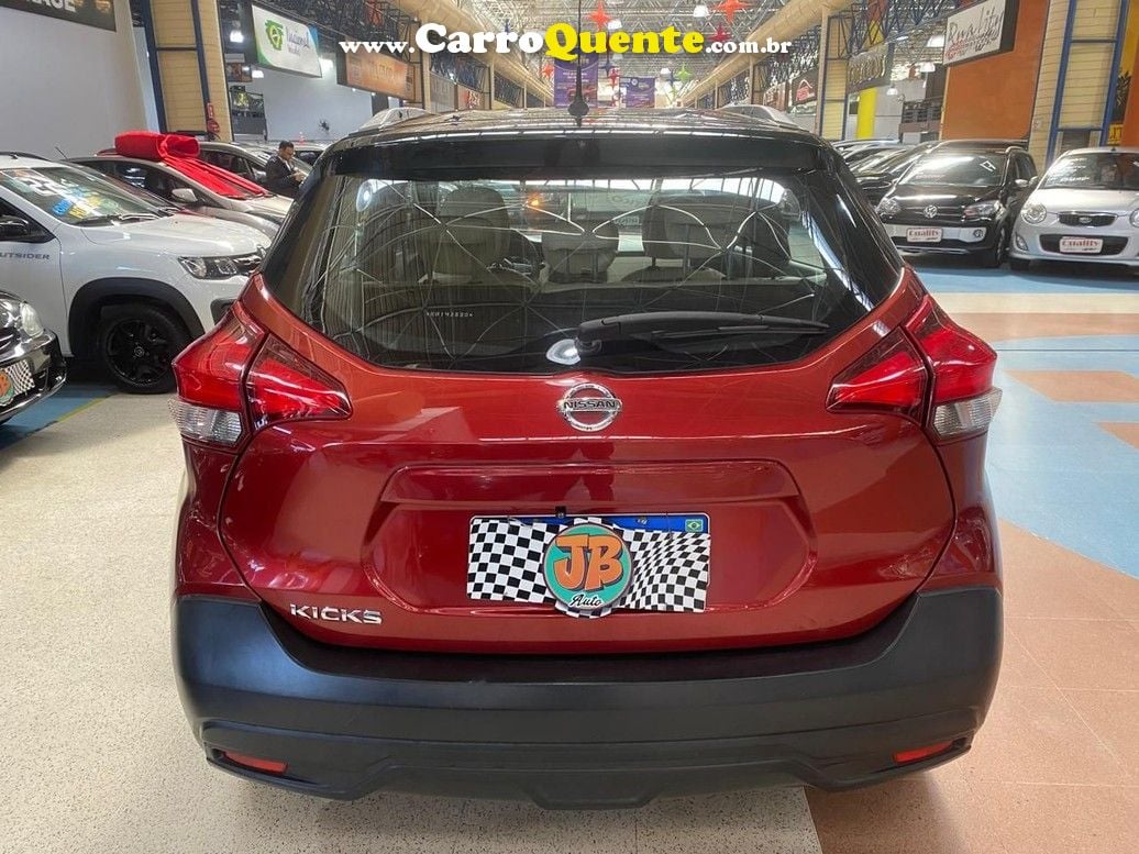 NISSAN KICKS 1.6 16V S - Loja