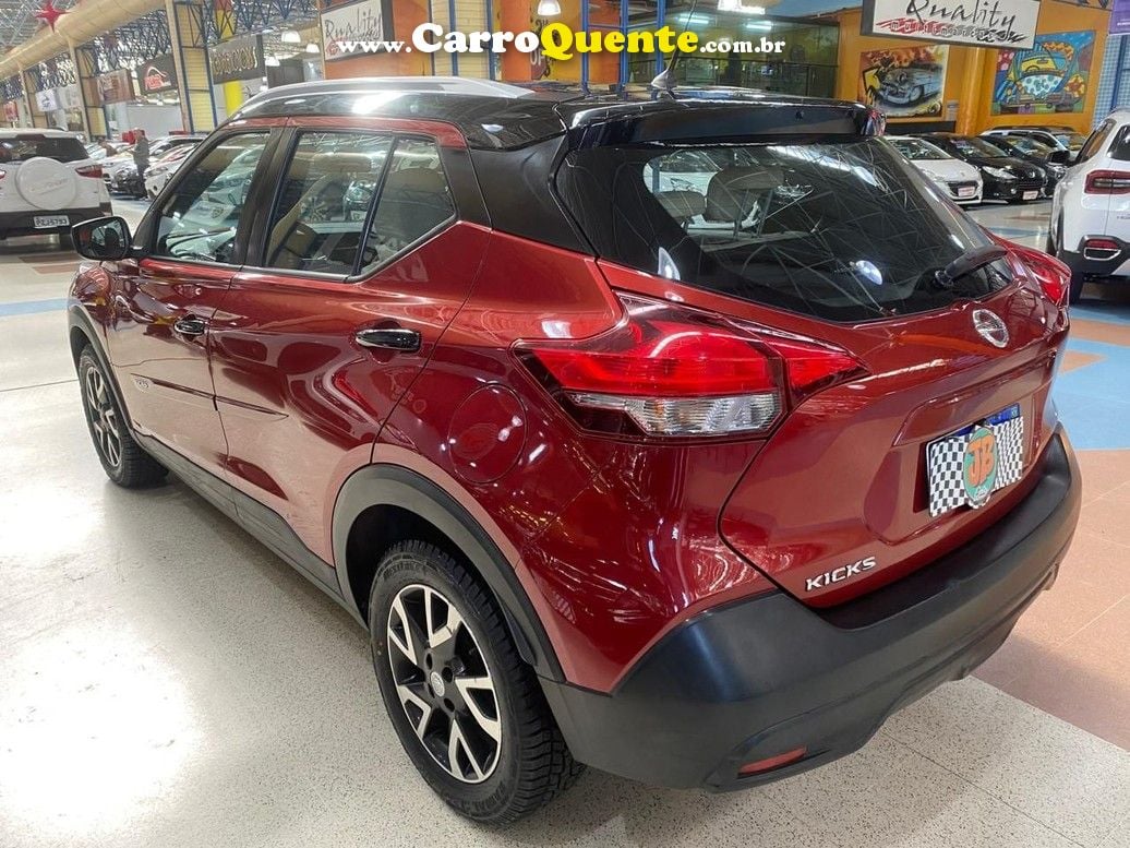 NISSAN KICKS 1.6 16V S - Loja