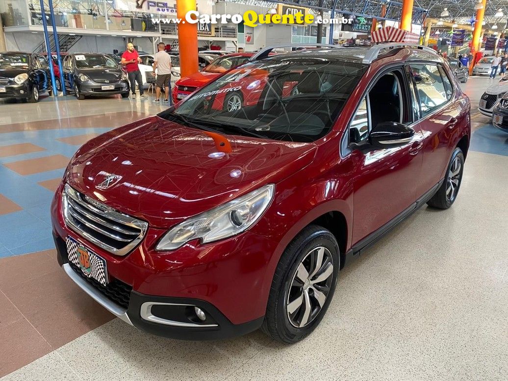 PEUGEOT 2008 1.6 16V GRIFFE - Loja