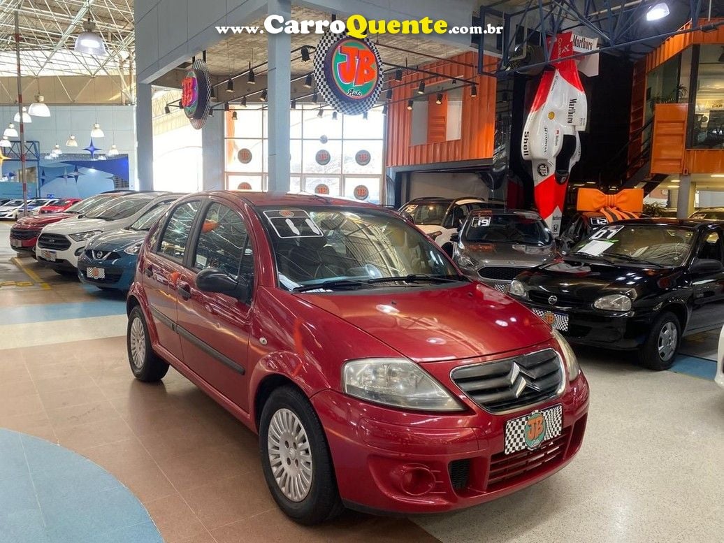 CITROEN C3 1.4 I GLX 8V - Loja