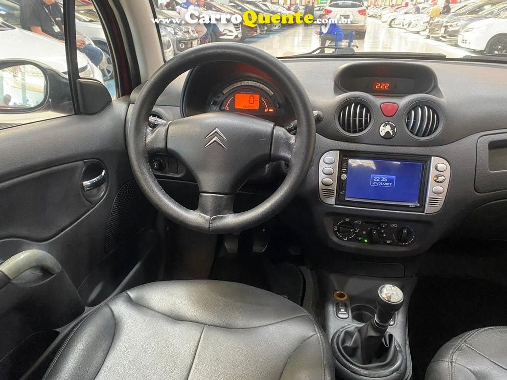 CITROEN C3 1.4 I GLX 8V - Loja