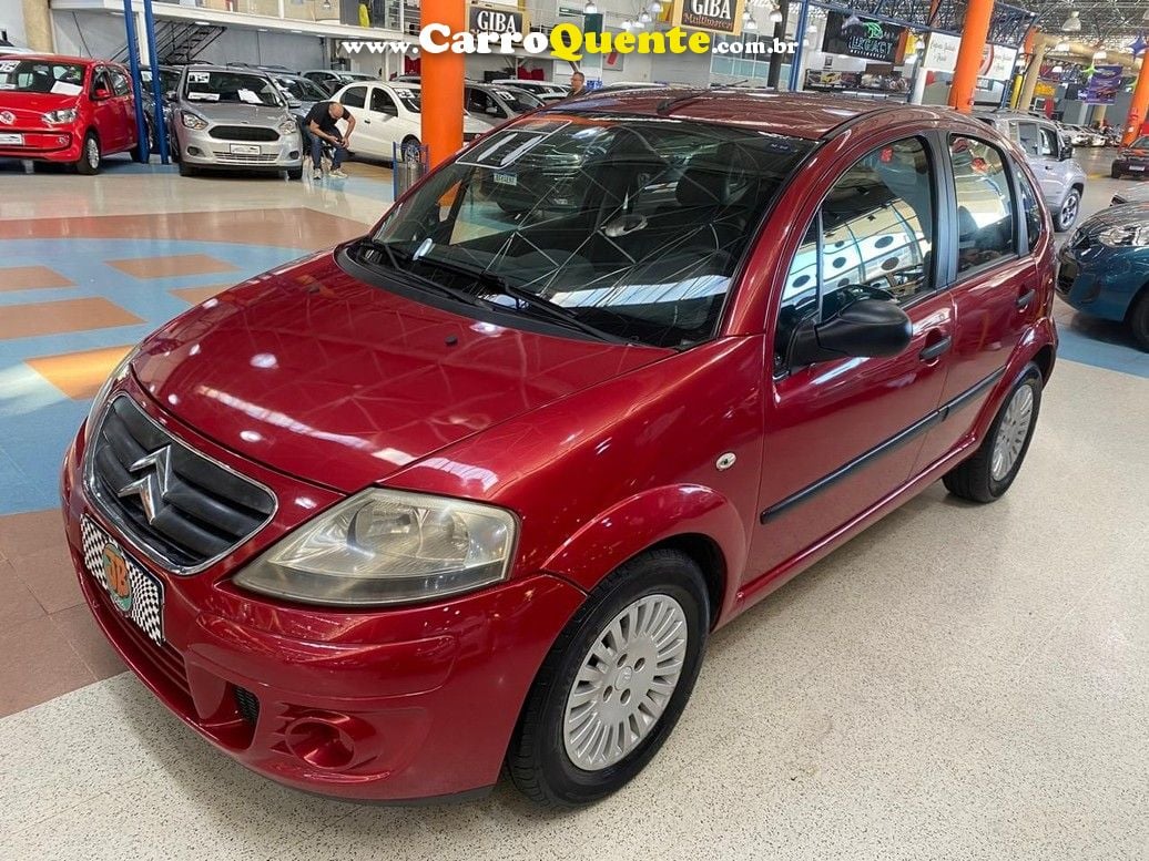 CITROEN C3 1.4 I GLX 8V - Loja