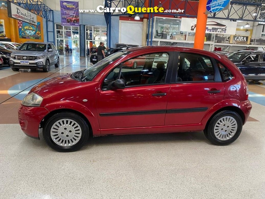 CITROEN C3 1.4 I GLX 8V - Loja