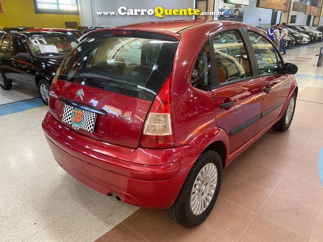 CITROEN C3 1.4 I GLX 8V - Loja