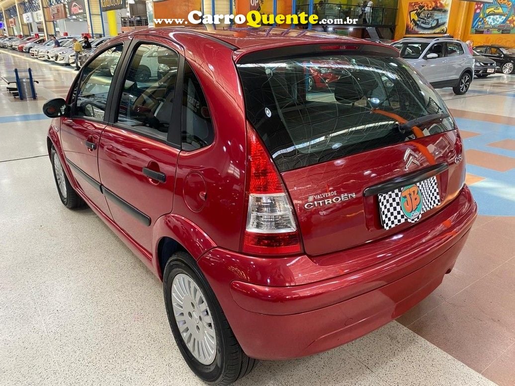 CITROEN C3 1.4 I GLX 8V - Loja