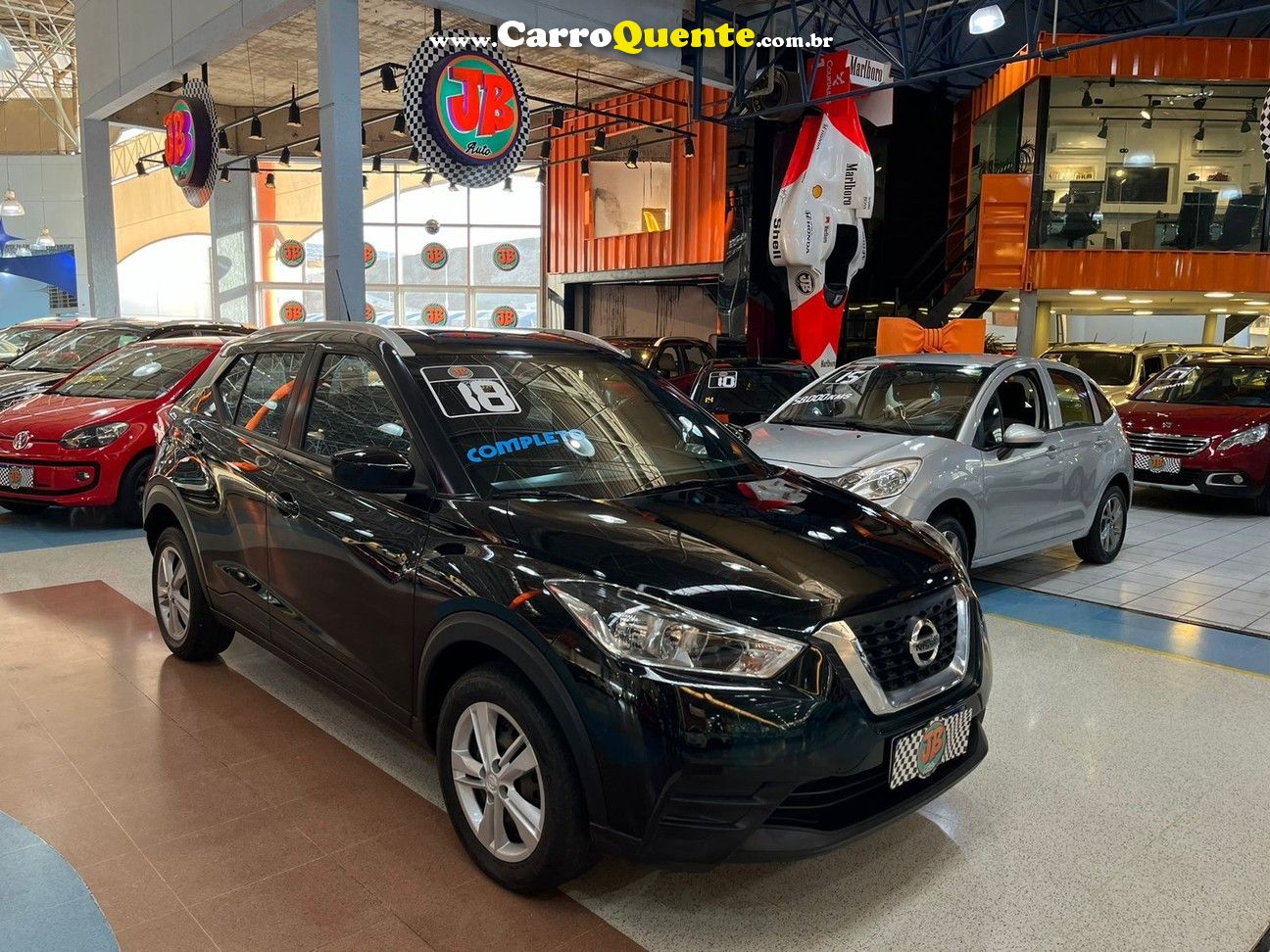 NISSAN KICKS 1.6 16V S - Loja