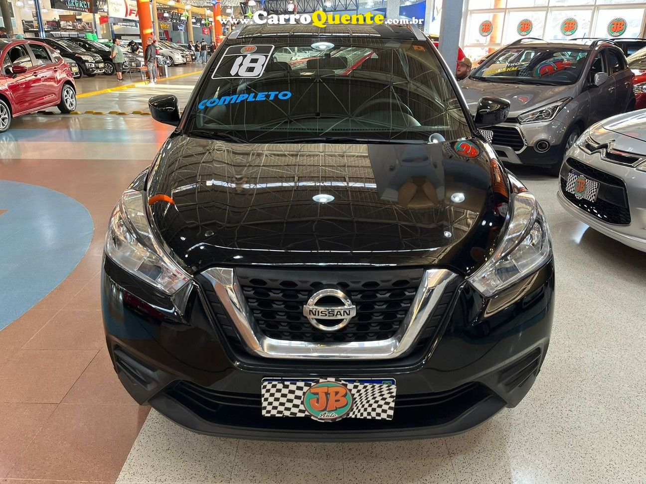 NISSAN KICKS 1.6 16V S - Loja