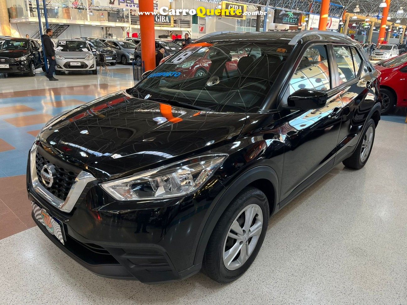 NISSAN KICKS 1.6 16V S - Loja