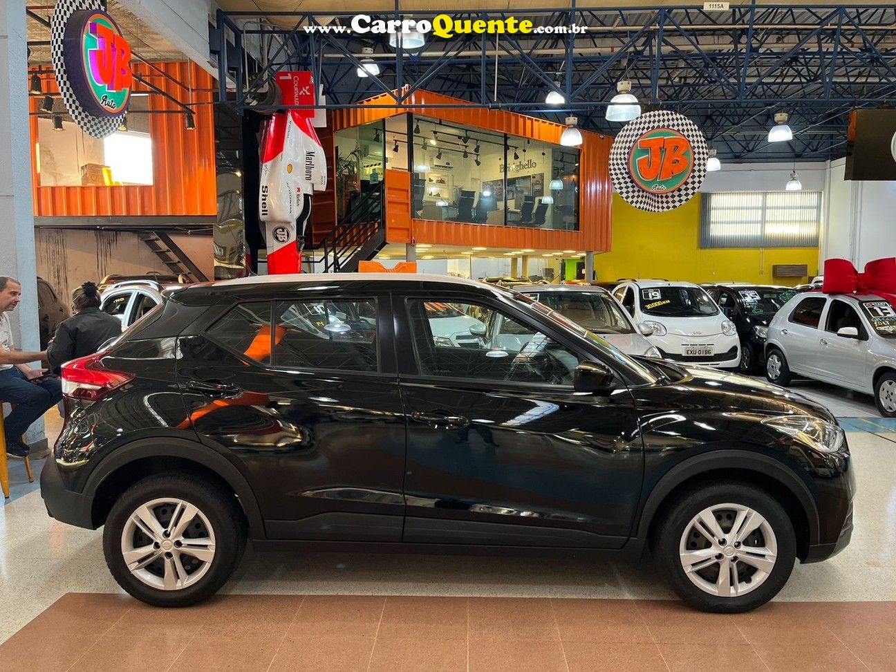 NISSAN KICKS 1.6 16V S - Loja