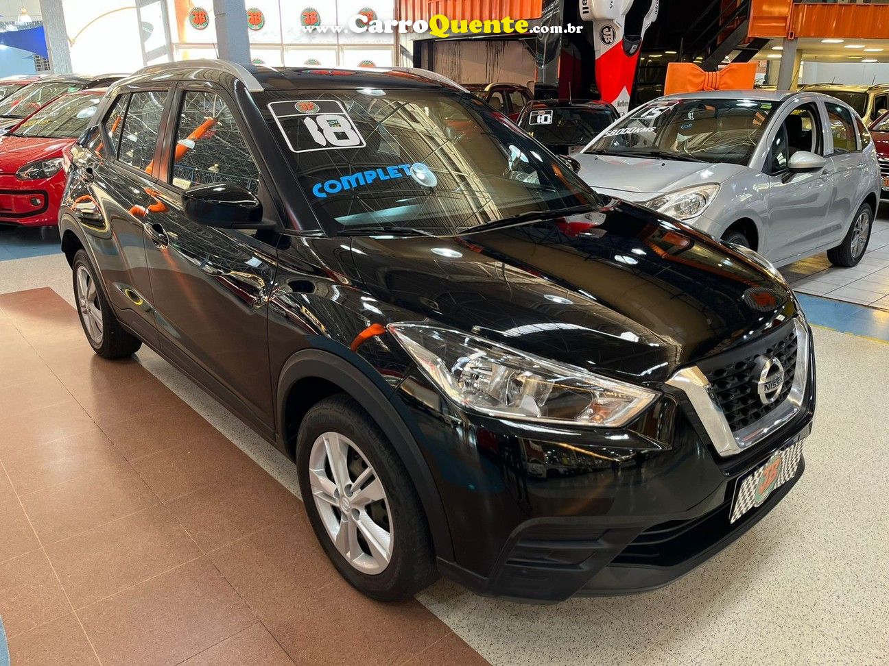 NISSAN KICKS 1.6 16V S - Loja