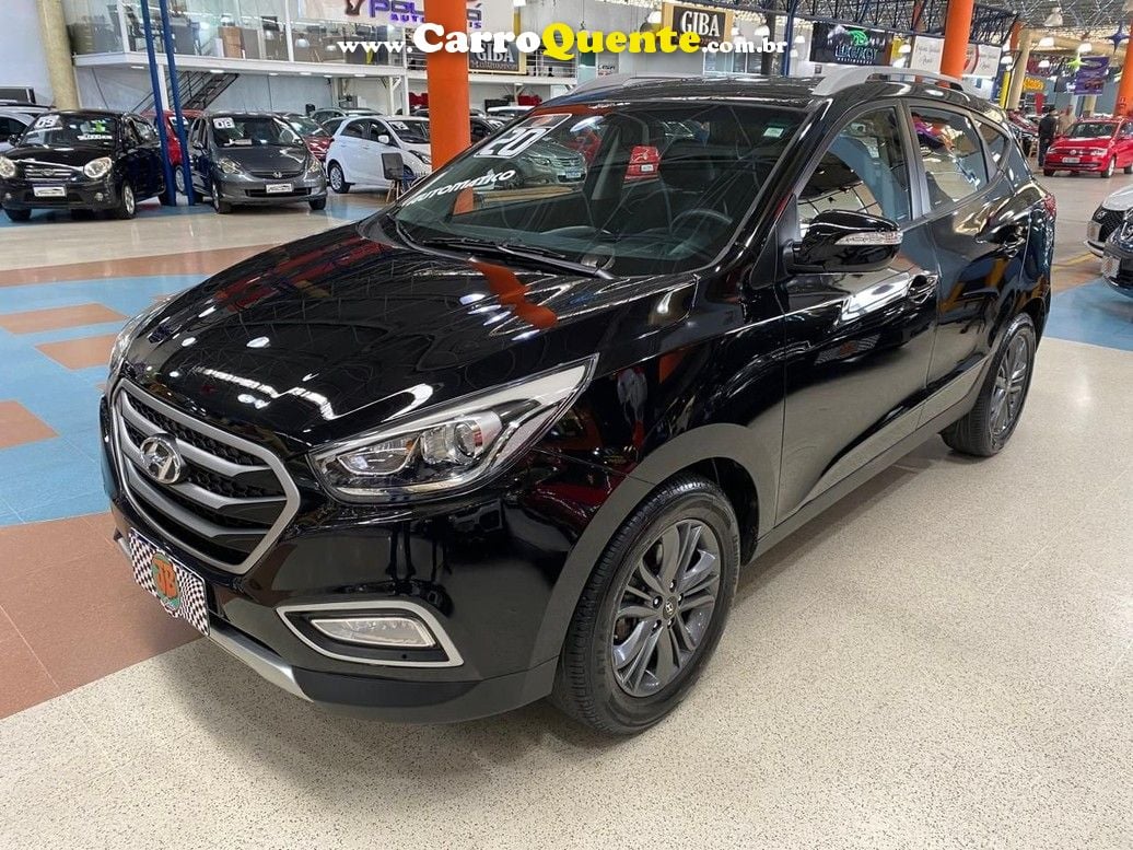 HYUNDAI IX35 2.0 MPFI GL 16V - Loja