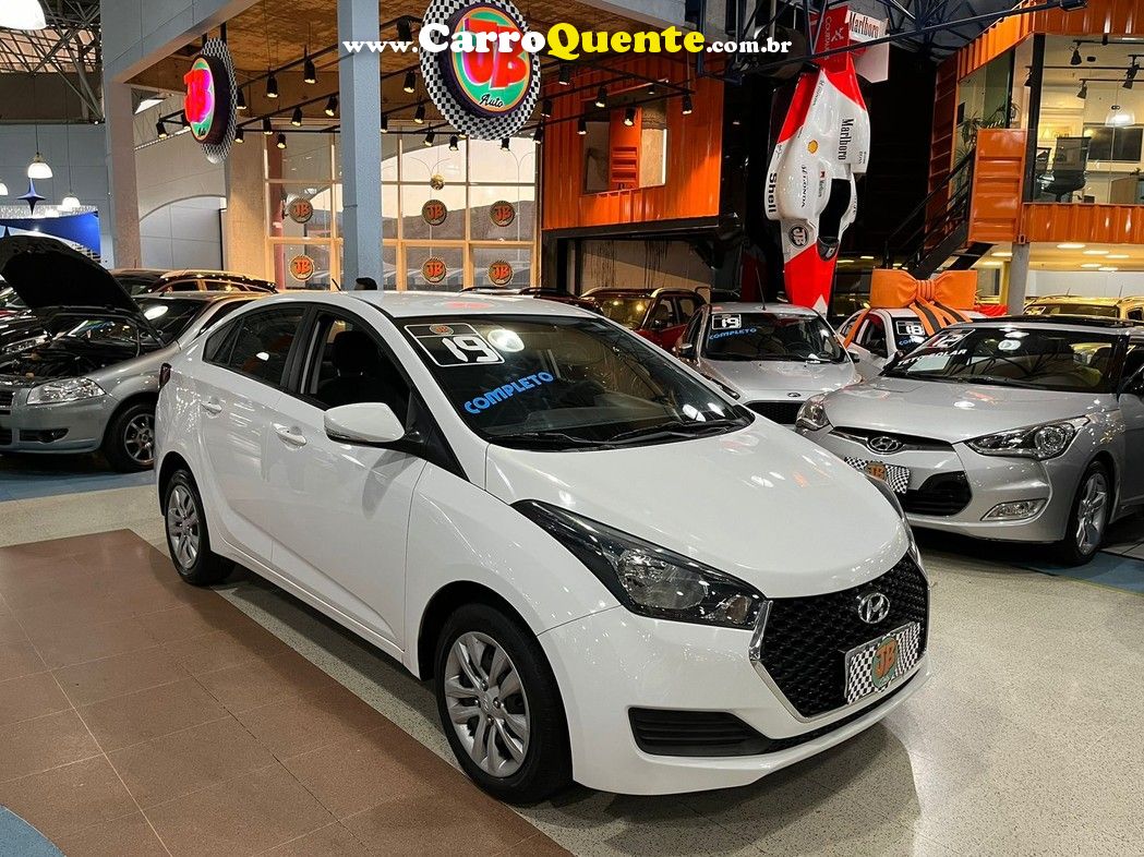 HYUNDAI HB20S 1.0 COMFORT PLUS 12V - Loja