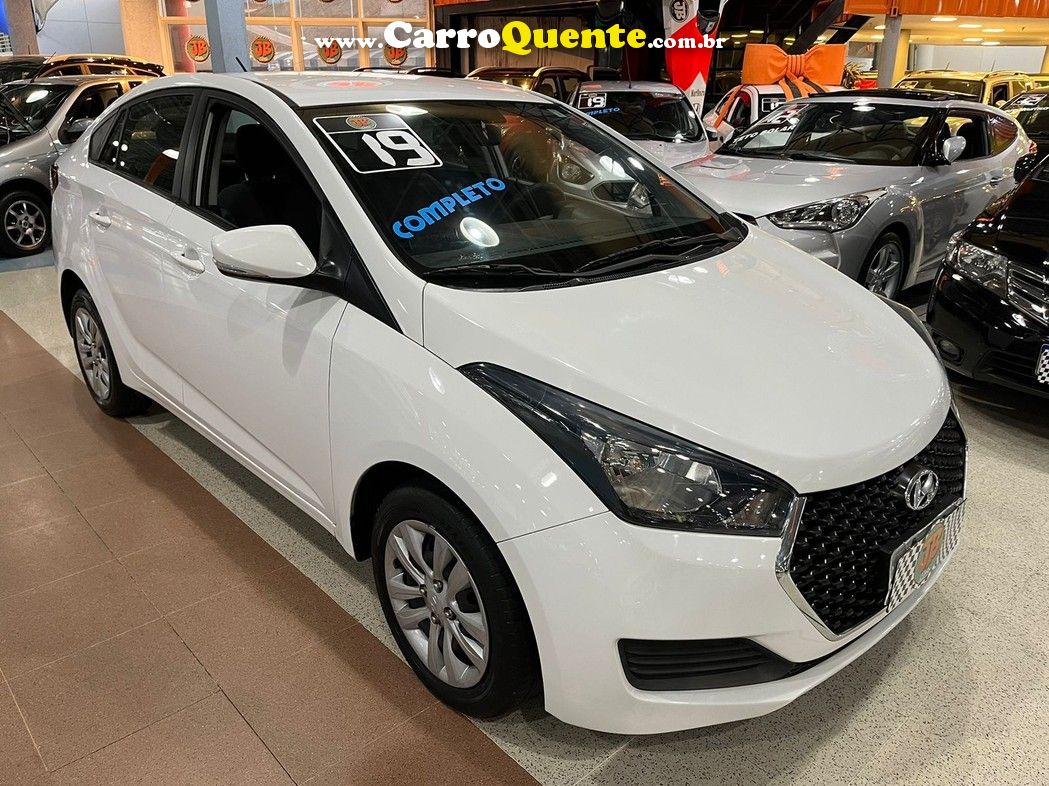 HYUNDAI HB20S 1.0 COMFORT PLUS 12V - Loja