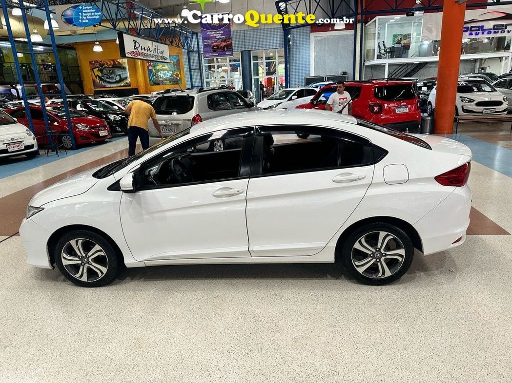 HONDA CITY 1.5 LX 16V - Loja