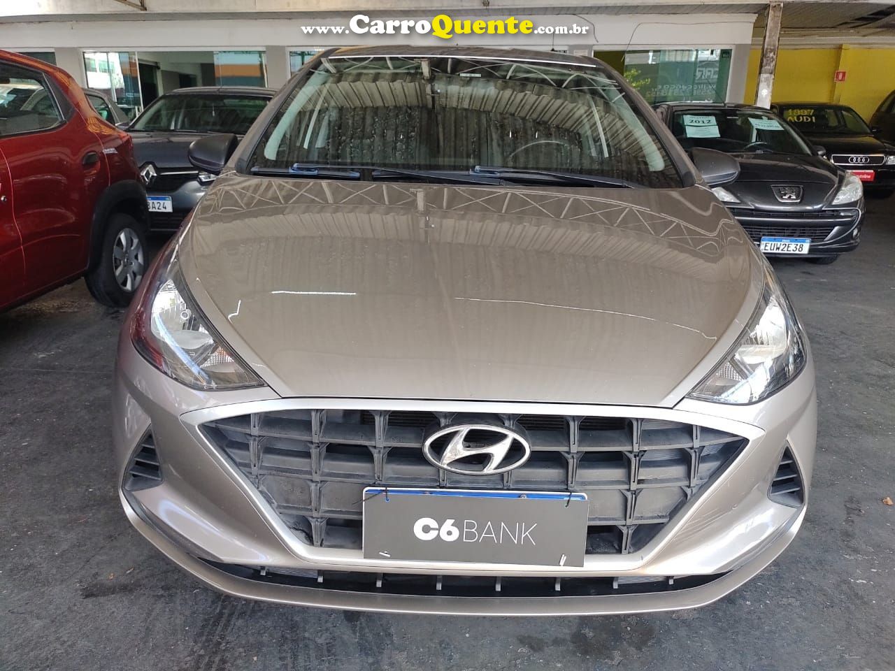 HYUNDAI HB20 1.0 SENSE 12V - Loja