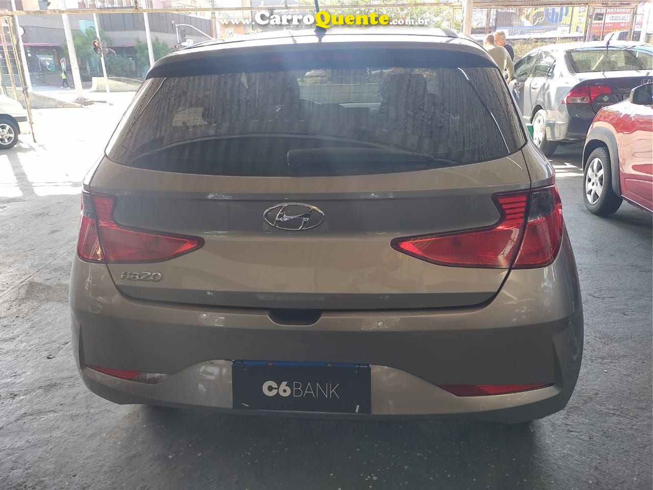 HYUNDAI HB20 1.0 SENSE 12V - Loja