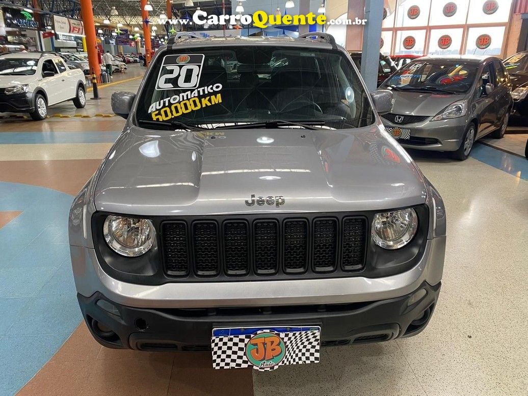 JEEP RENEGADE 1.8 16V - Loja