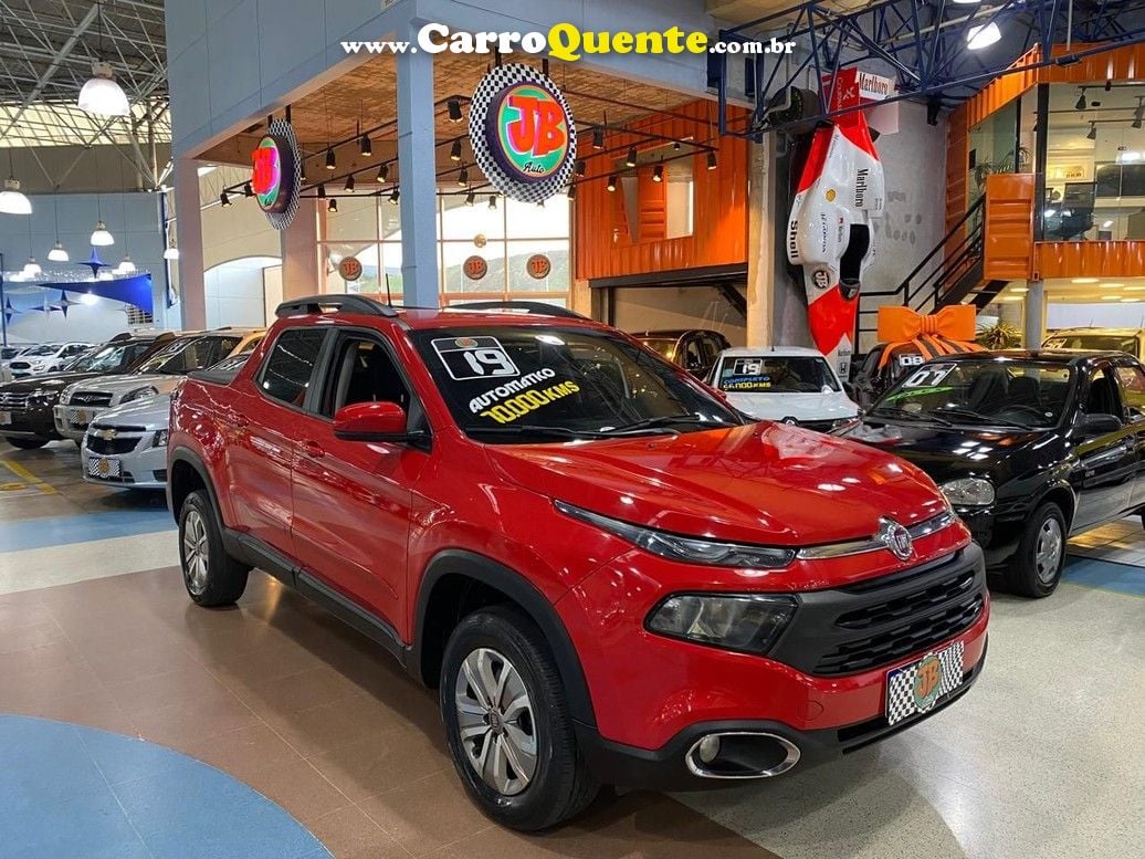 FIAT TORO 1.8 16V EVO FREEDOM - Loja