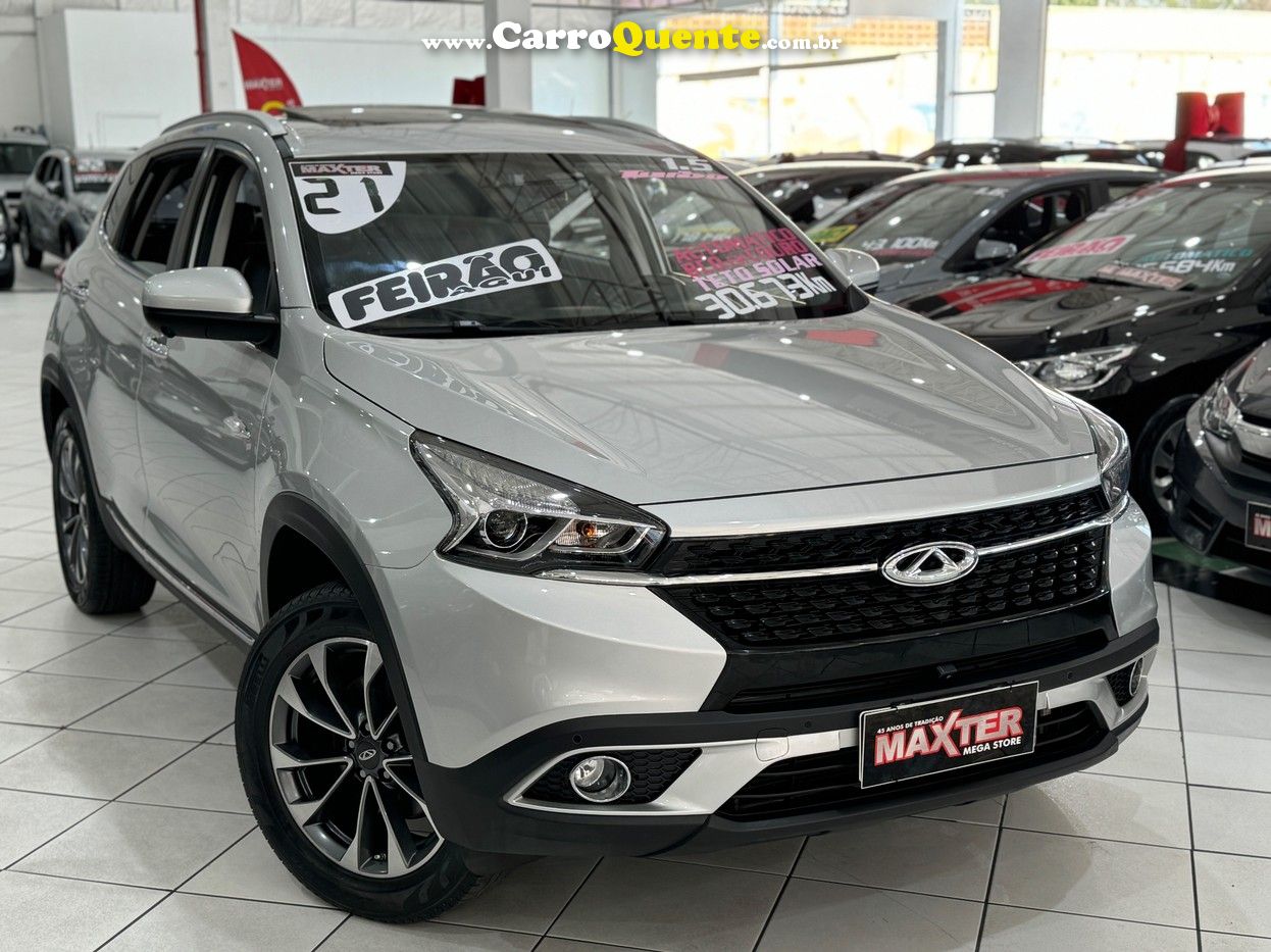 CHERY TIGGO 7 1.5 VVT TURBO TXS DCT - Loja