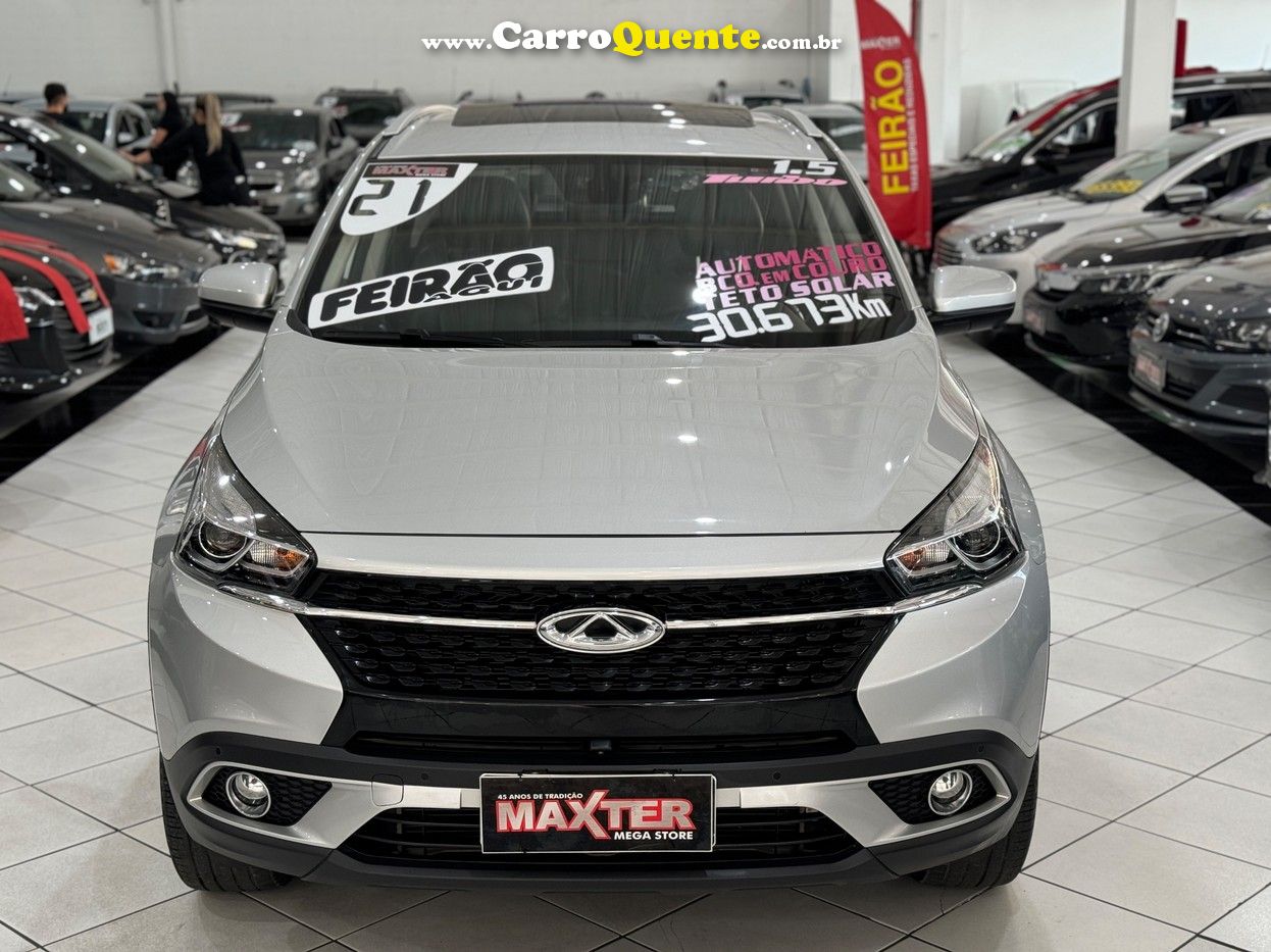 CHERY TIGGO 7 1.5 VVT TURBO TXS DCT - Loja