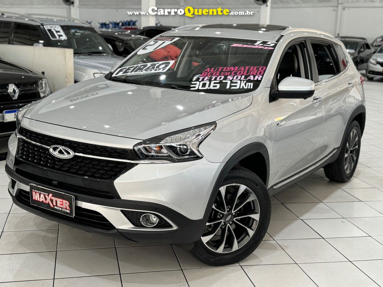 CHERY TIGGO 7 1.5 VVT TURBO TXS DCT - Loja