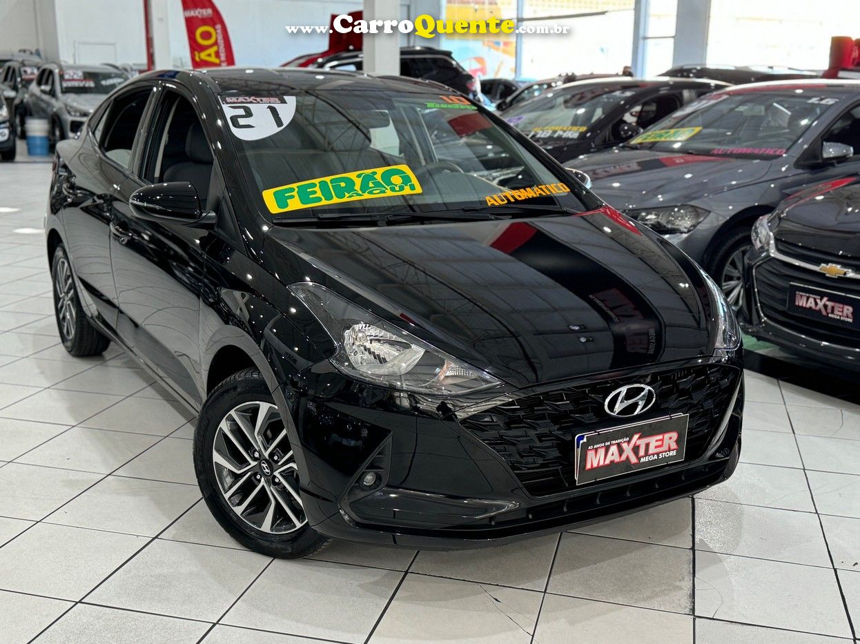 HYUNDAI HB20S 1.0 EVOLUTION TGDI - Loja