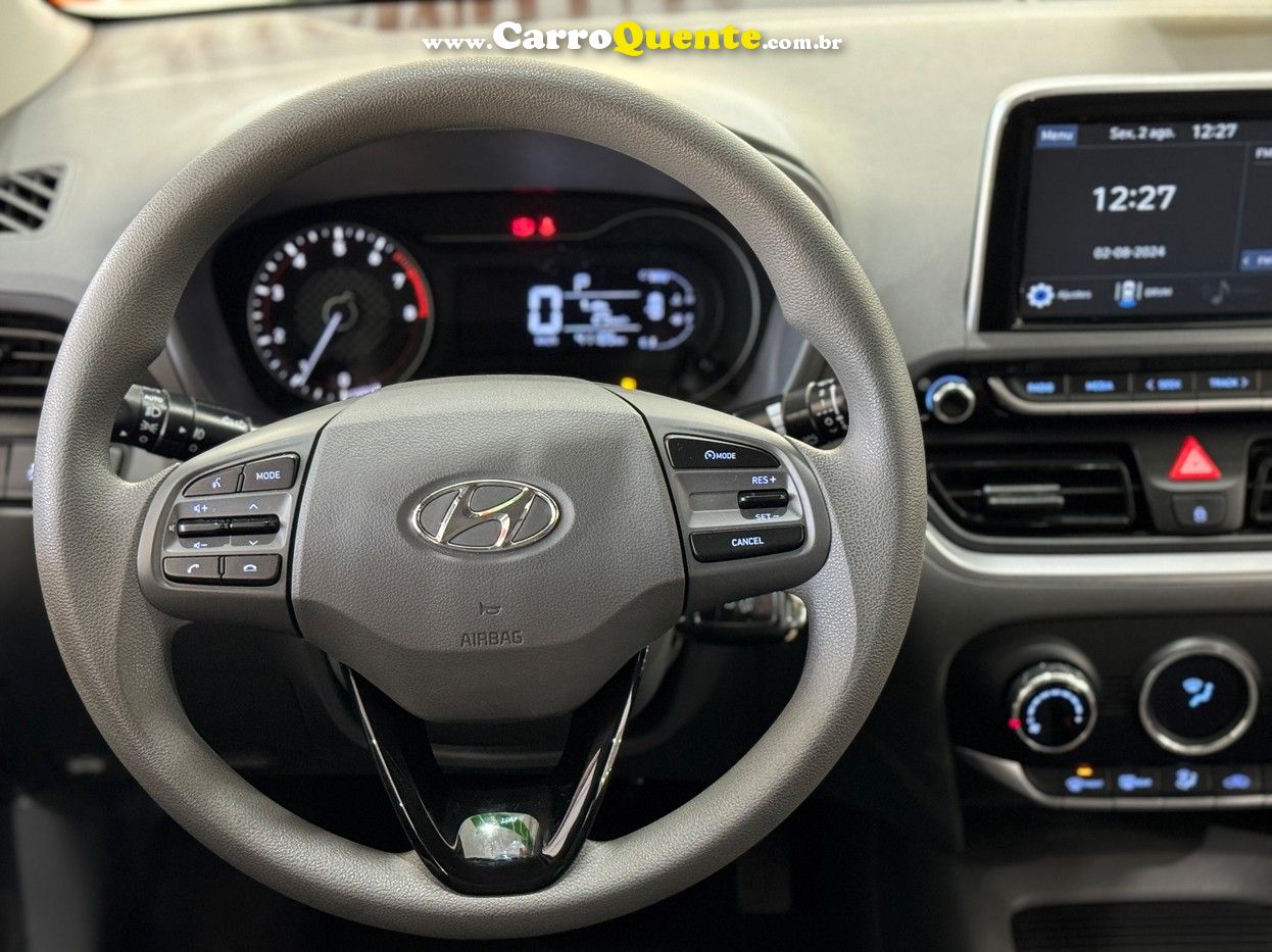 HYUNDAI HB20S 1.0 EVOLUTION TGDI - Loja