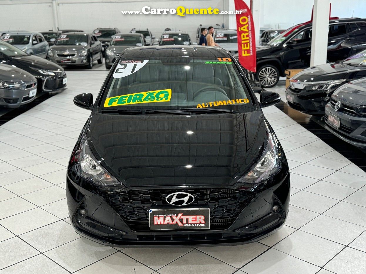 HYUNDAI HB20S 1.0 EVOLUTION TGDI - Loja