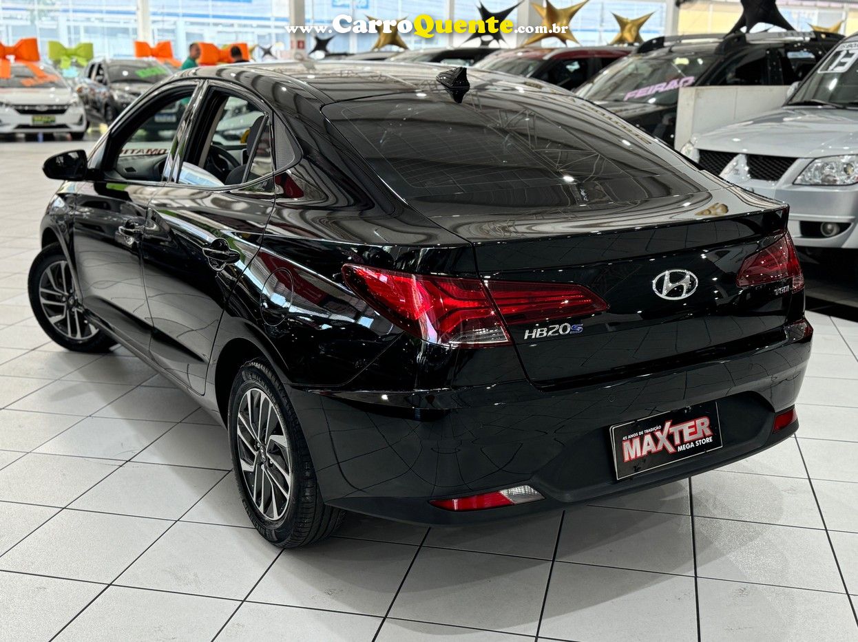 HYUNDAI HB20S 1.0 EVOLUTION TGDI - Loja