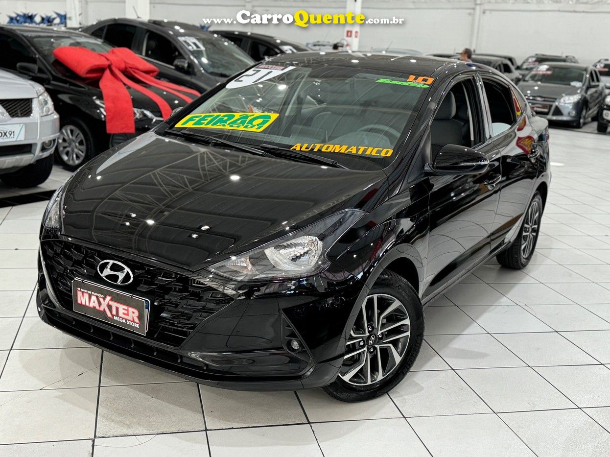 HYUNDAI HB20S 1.0 EVOLUTION TGDI - Loja