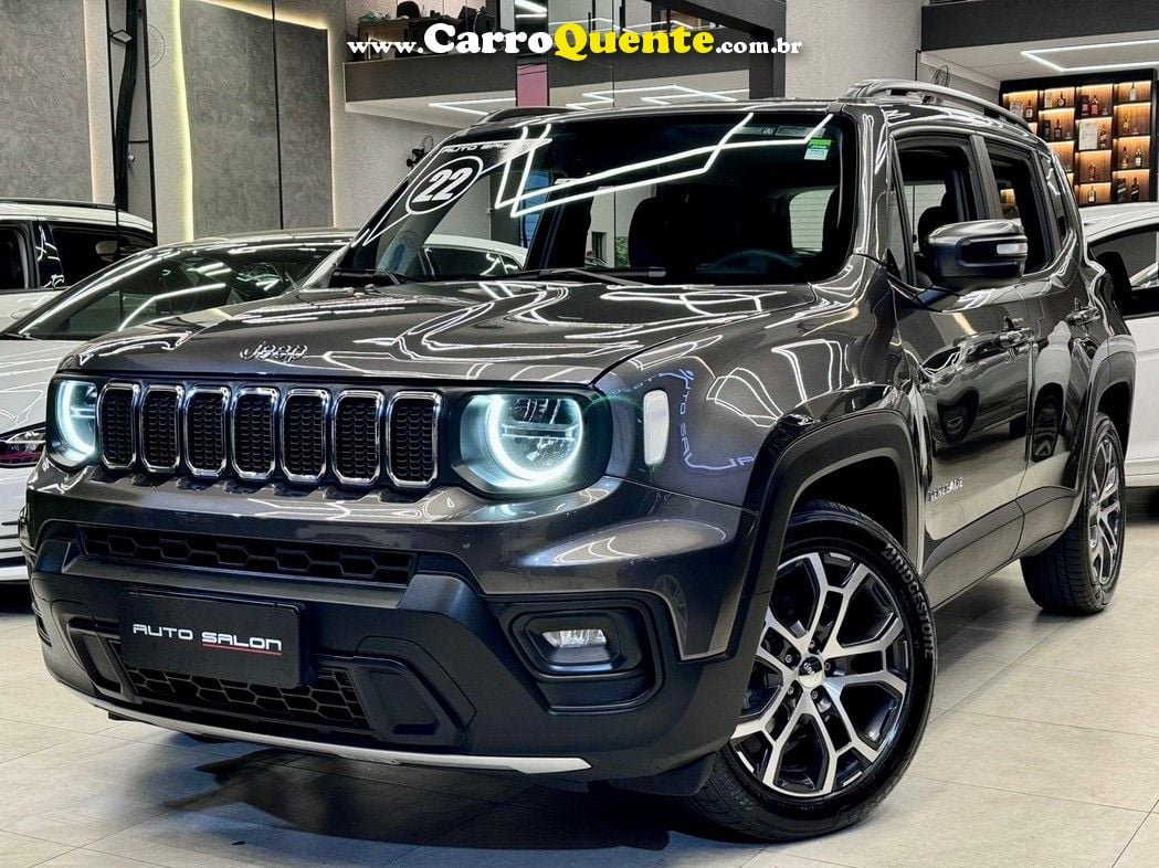 JEEP RENEGADE 1.3 T270 TURBO LONGITUDE - Loja