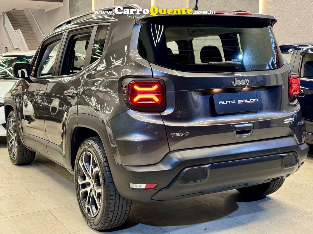 JEEP RENEGADE 1.3 T270 TURBO LONGITUDE - Loja