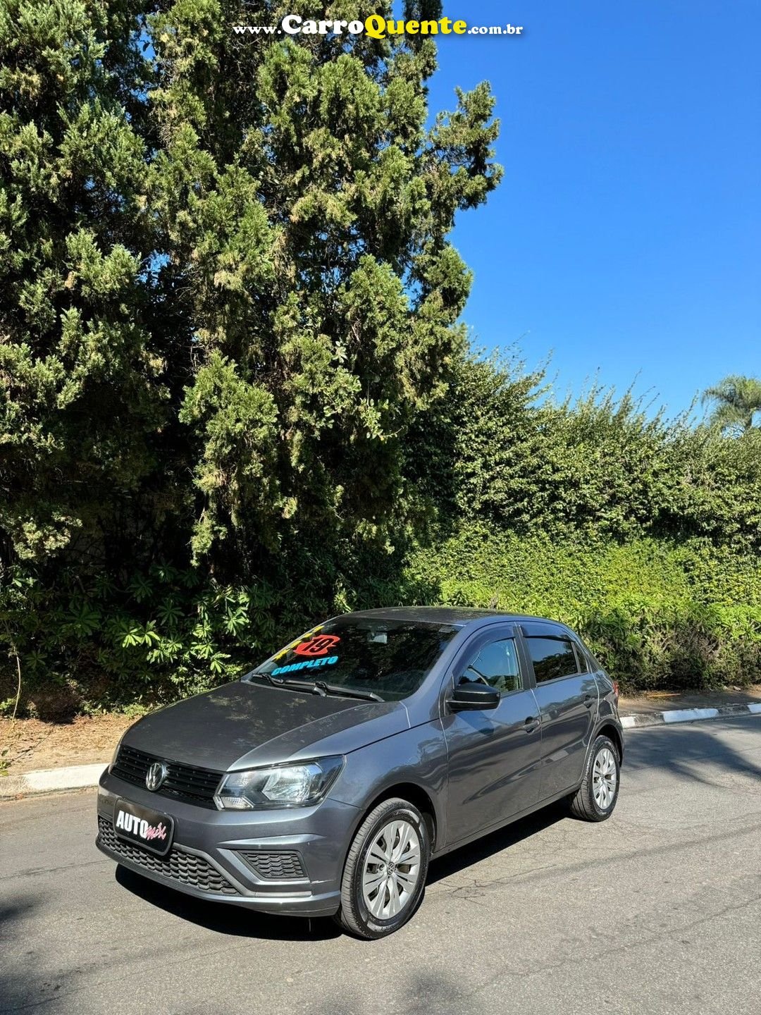 Volkswagen Gol MSI 1.6 Flex 2019 Completo - Loja