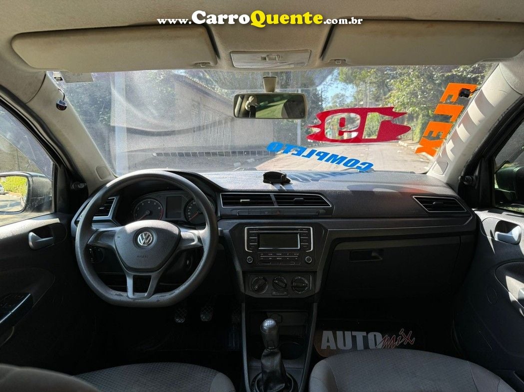 Volkswagen Gol MSI 1.6 Flex 2019 Completo - Loja