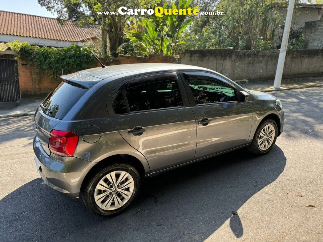 Volkswagen Gol MSI 1.6 Flex 2019 Completo - Loja