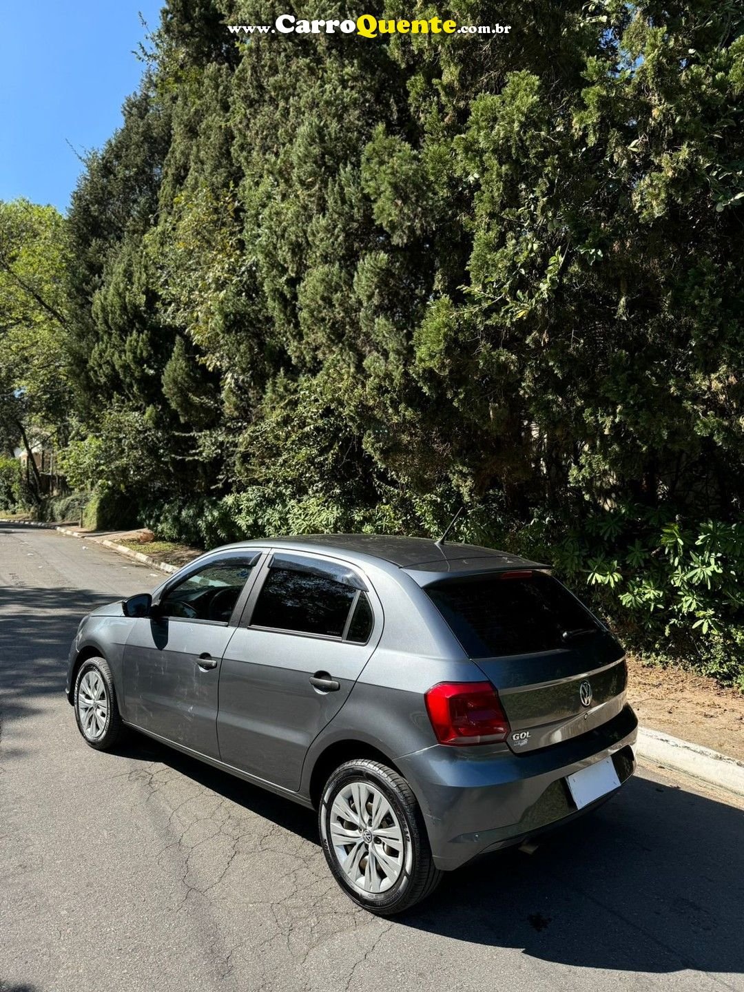 Volkswagen Gol MSI 1.6 Flex 2019 Completo - Loja