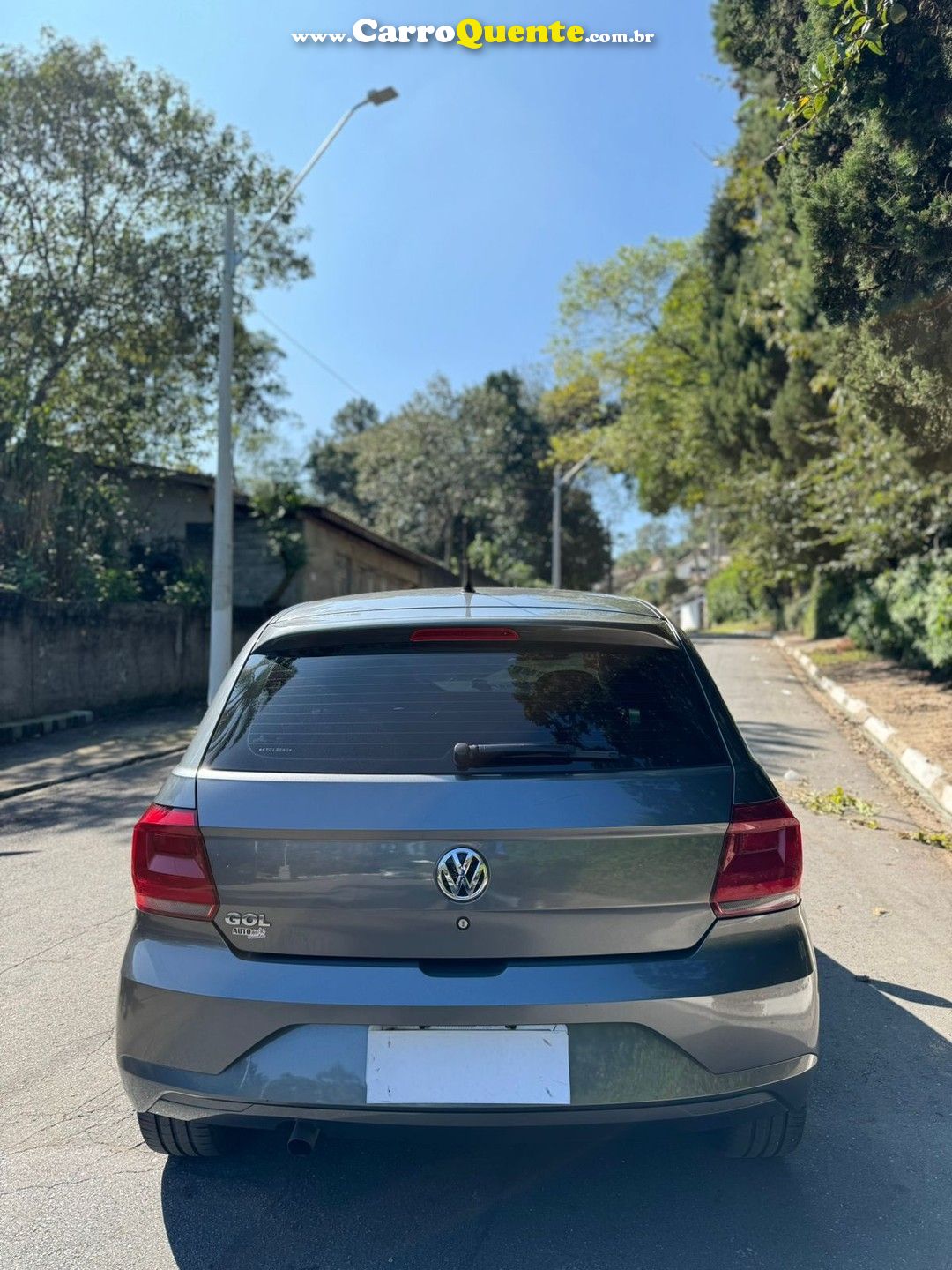 Volkswagen Gol MSI 1.6 Flex 2019 Completo - Loja